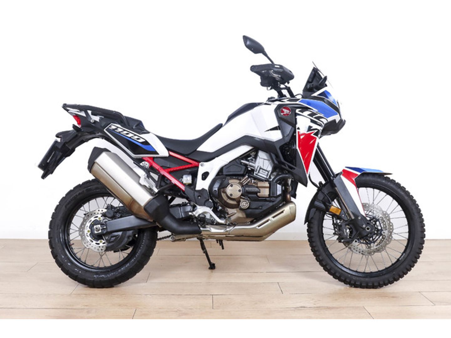 Honda CRF1100L Africa Twin ADVENTURE SPORT DCT Blanco Motorcycle