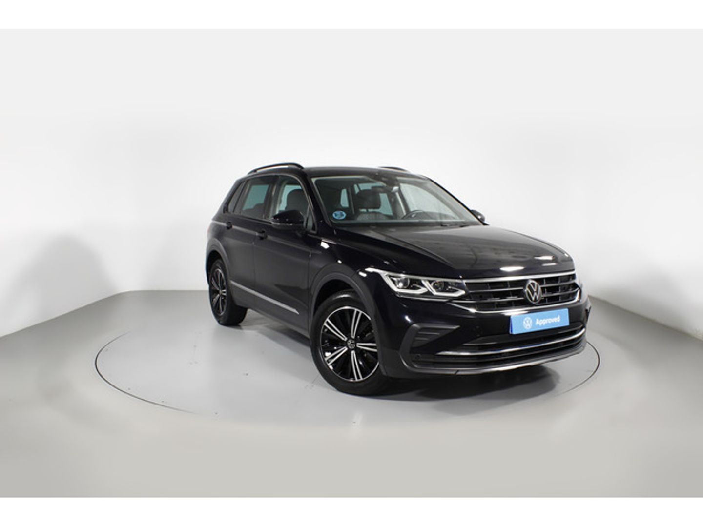 Volkswagen Tiguan 2.0 TDI Life Negro SUV