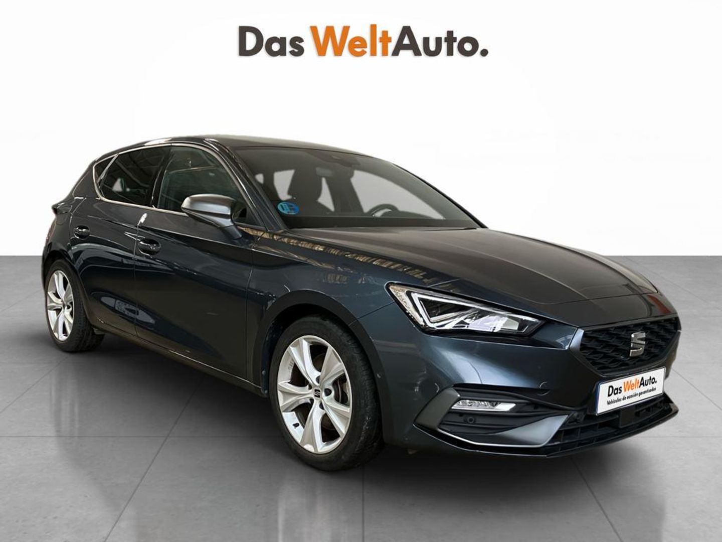 Seat León 1.5 eTSI FR Go L Gris Compact