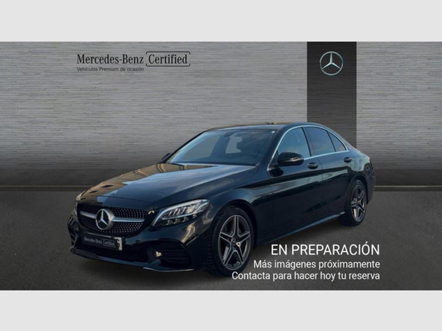 Mercedes-benz Clase C C 220 d Negro Sedan