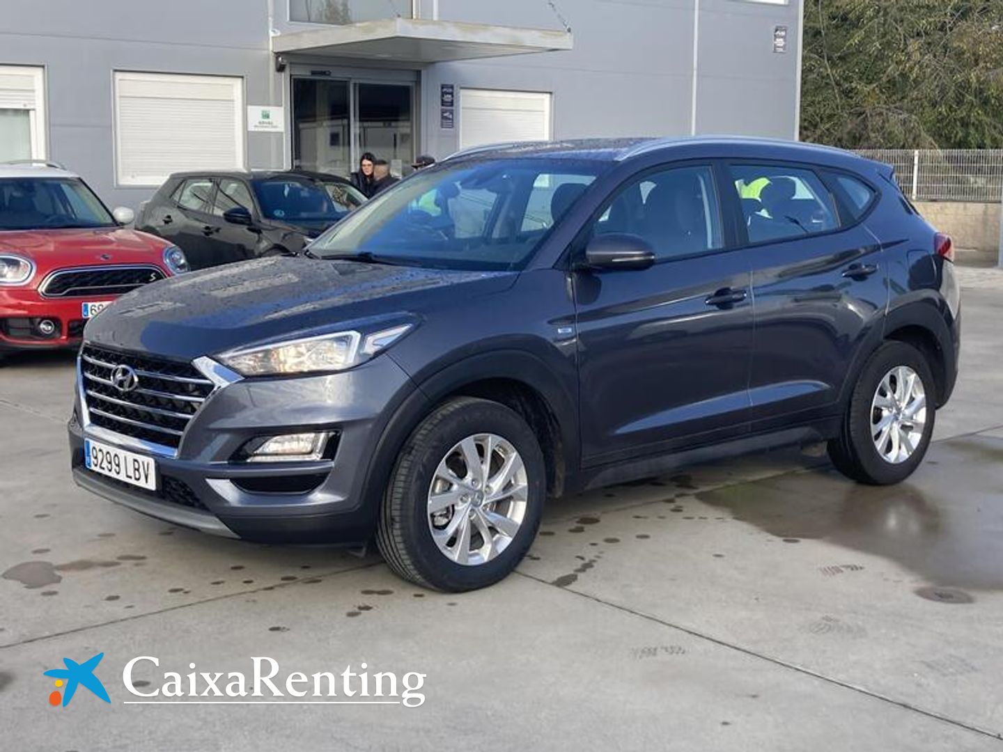 Hyundai Tucson 1.6 CRDI SLE Gris SUV