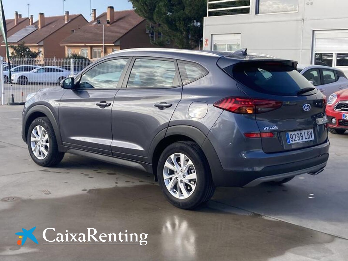 Hyundai Tucson 1.6 CRDI SLE