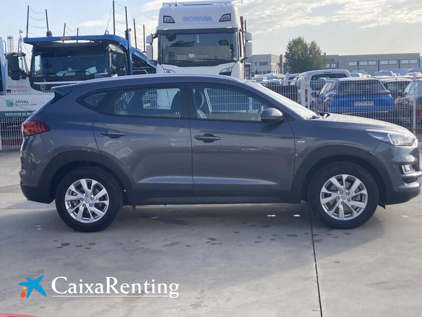 Hyundai Tucson 1.6 CRDI SLE