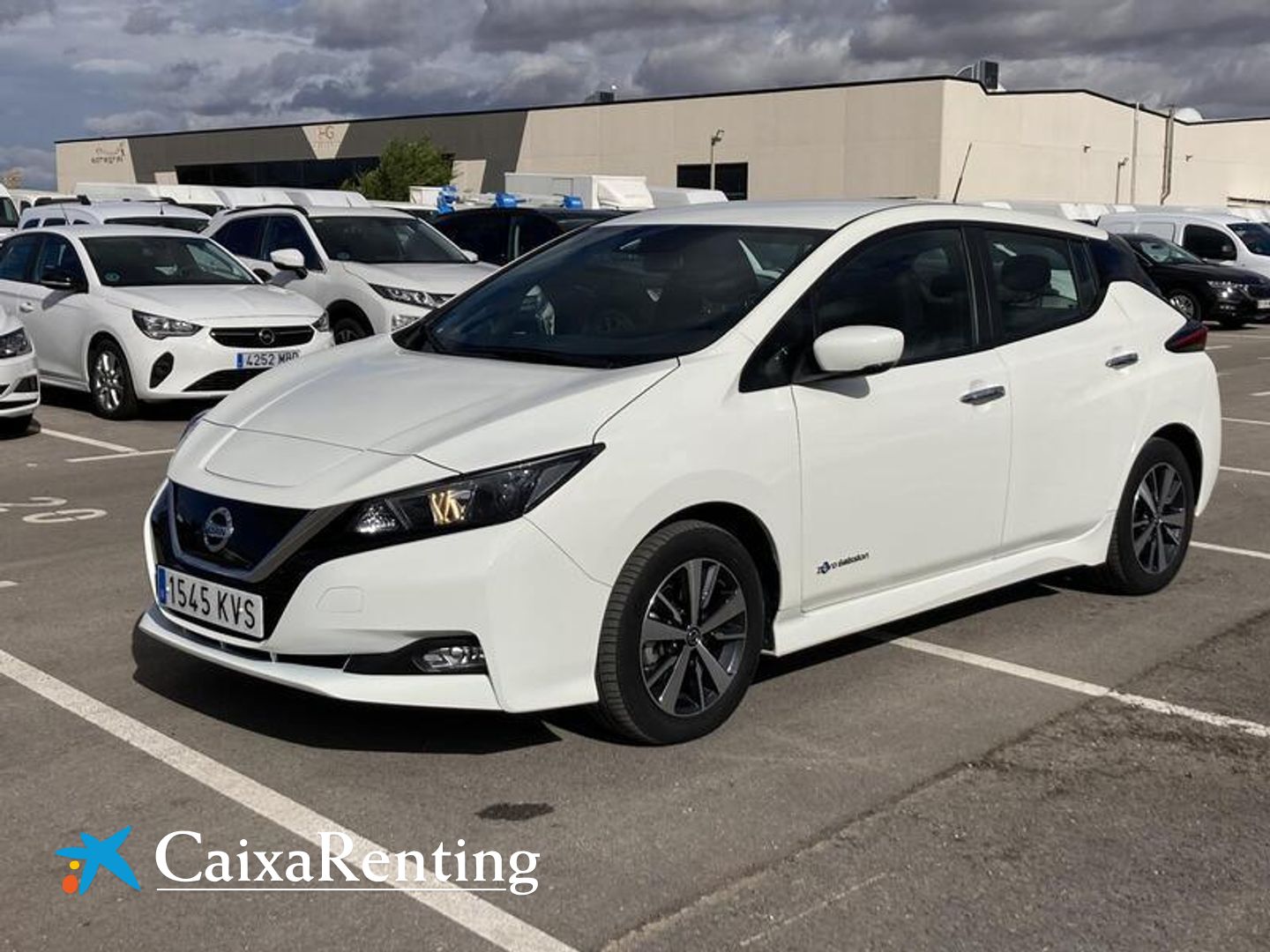 Nissan Leaf 40kWh Acenta Blanco Compact