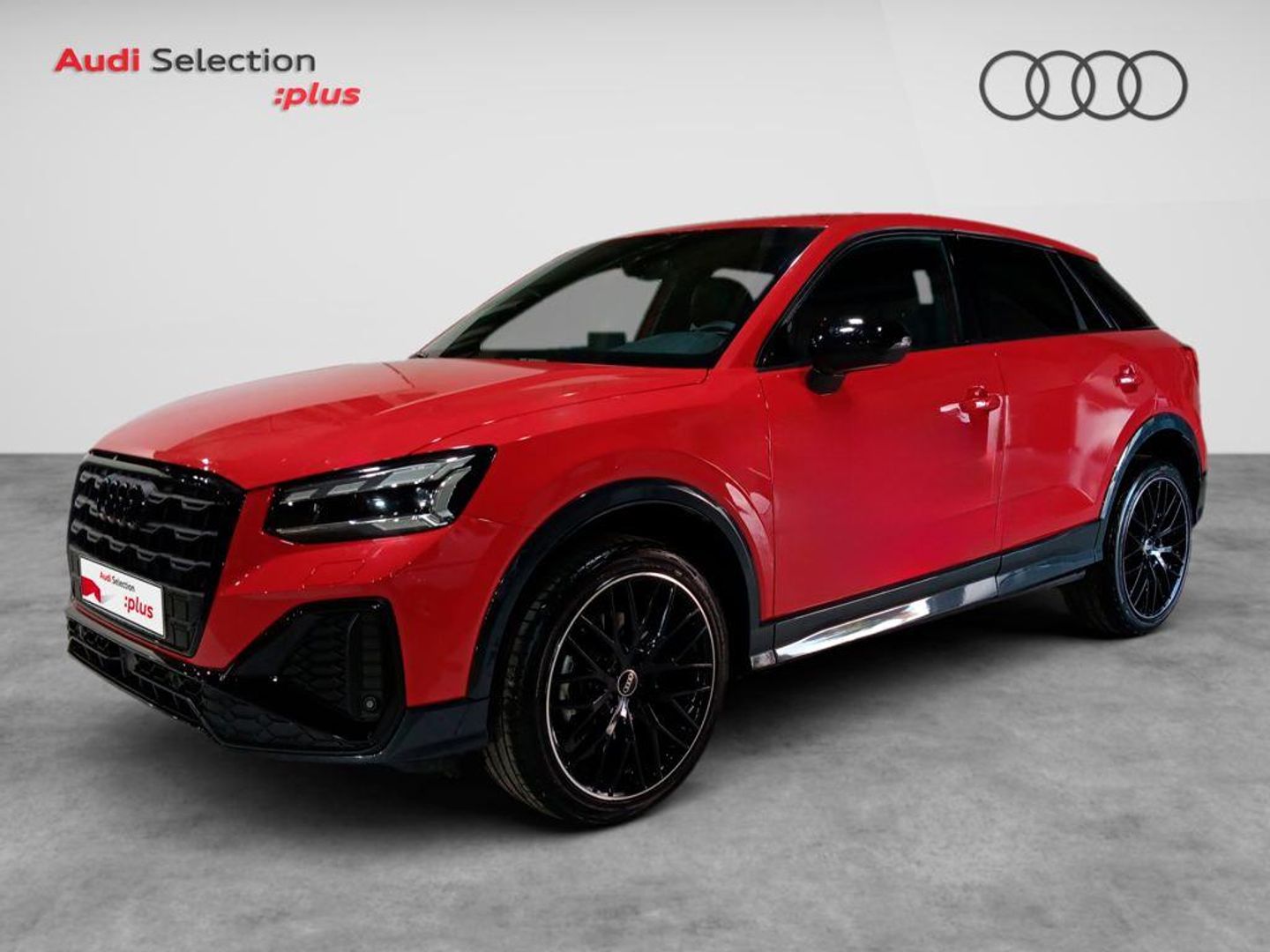 Audi Q2 35 TFSI Adrenalin Rojo SUV