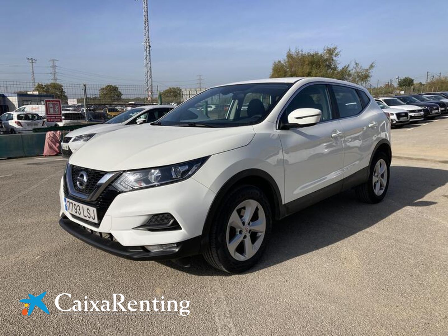 Nissan Qashqai DIG-T 140 Blanco SUV