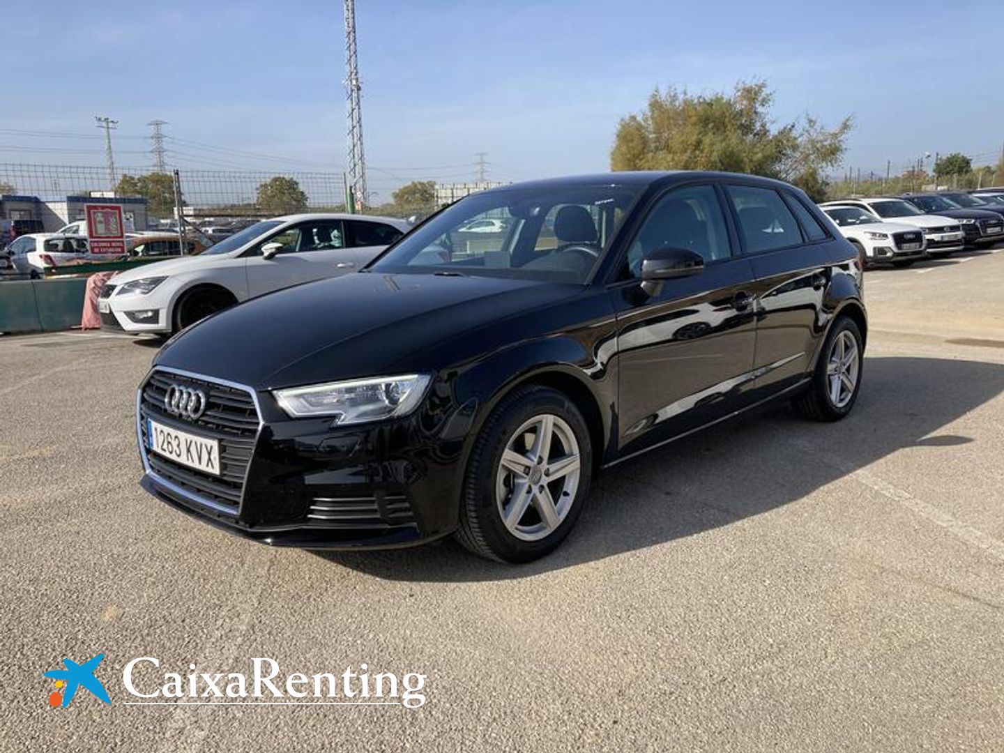 Audi A3 Sportback 30 TDI - Negro Compact