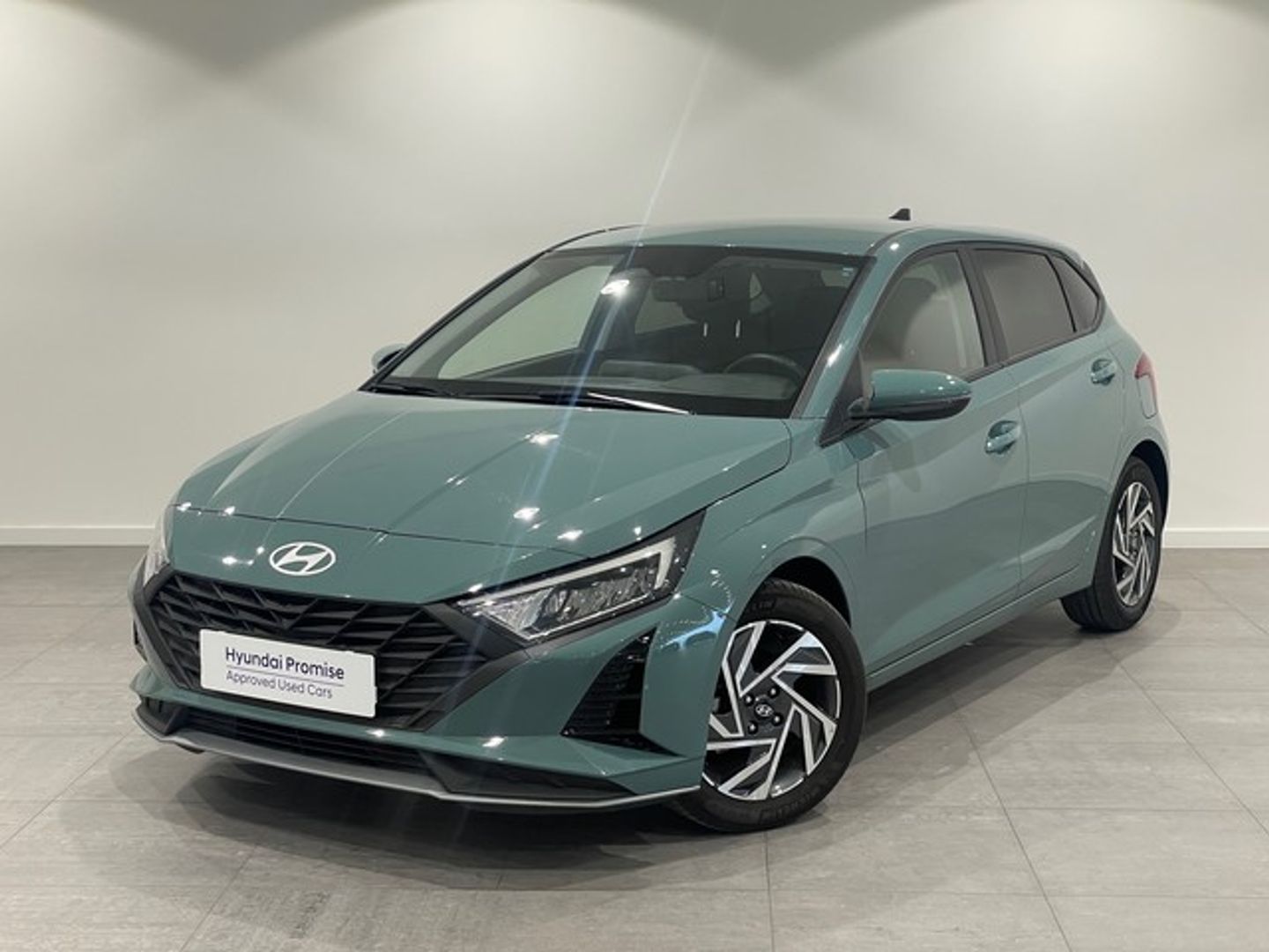 Hyundai i20 1.2 MPI Klass Verde Compact