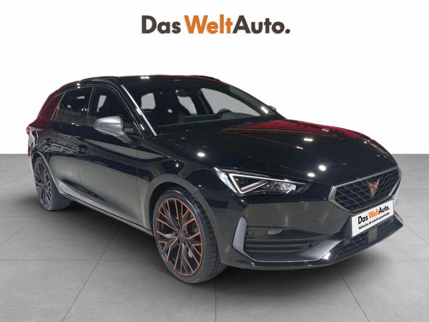 Cupra Leon Sportstourer 1.4 e-Hybrid VZ Negro Familiar