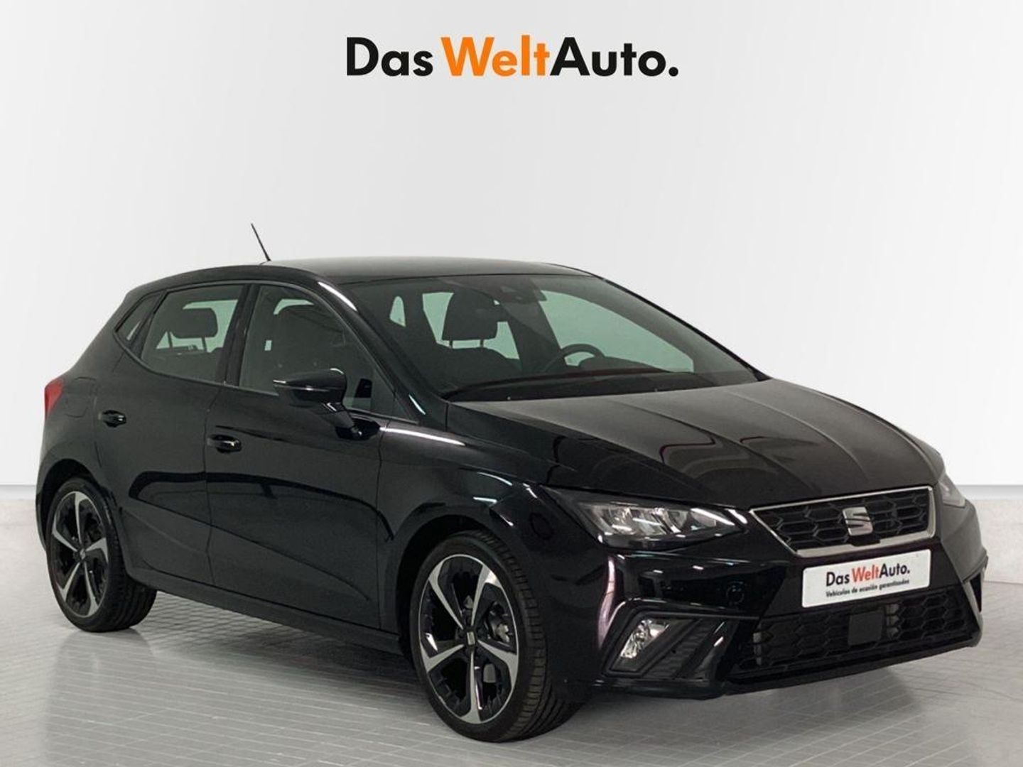 Seat Ibiza 1.5 TSI FR XS Negro Sedan