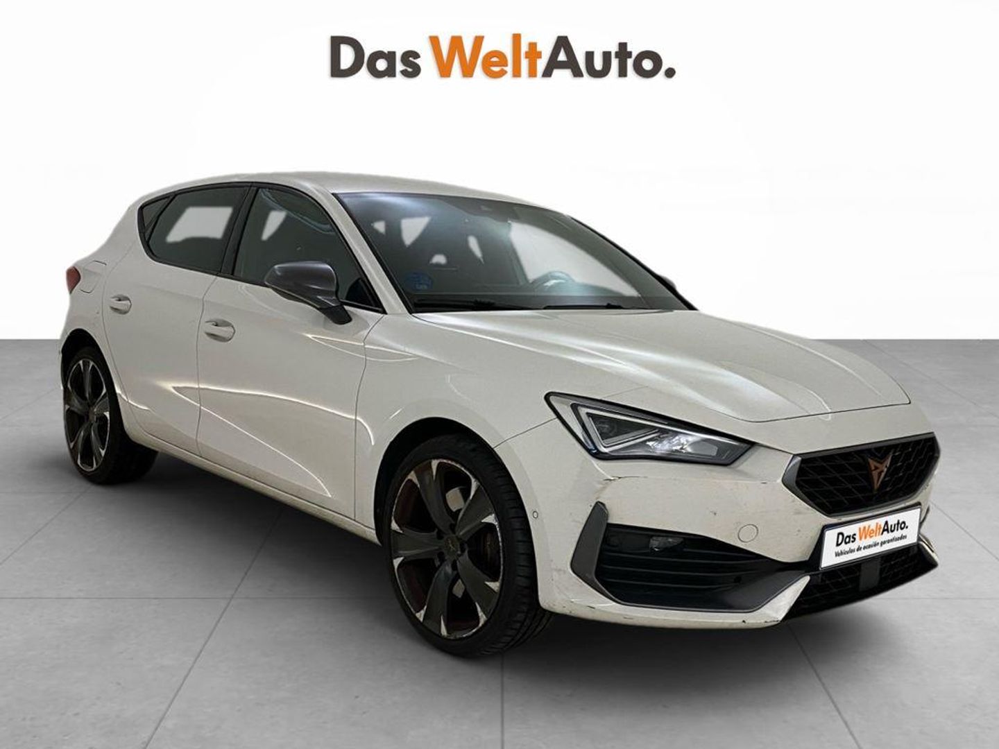 Cupra León 1.4 e-Hybrid - Blanco Compact