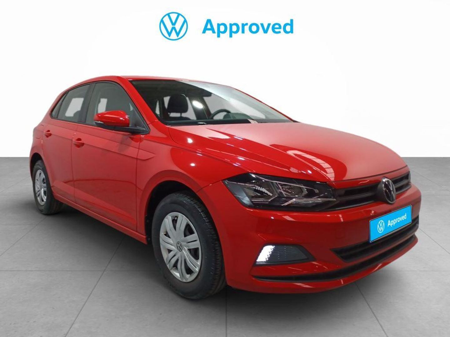 Volkswagen Polo 1.0 Edition Rojo Compact