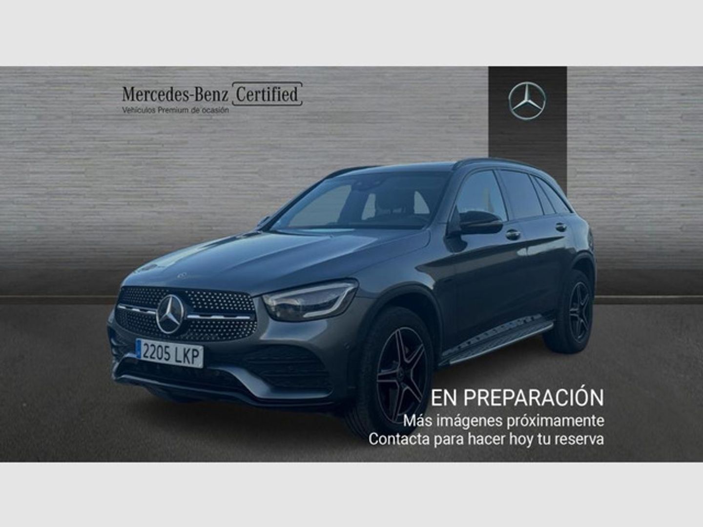 Mercedes-benz Clase GLC GLC 300 de Gris SUV