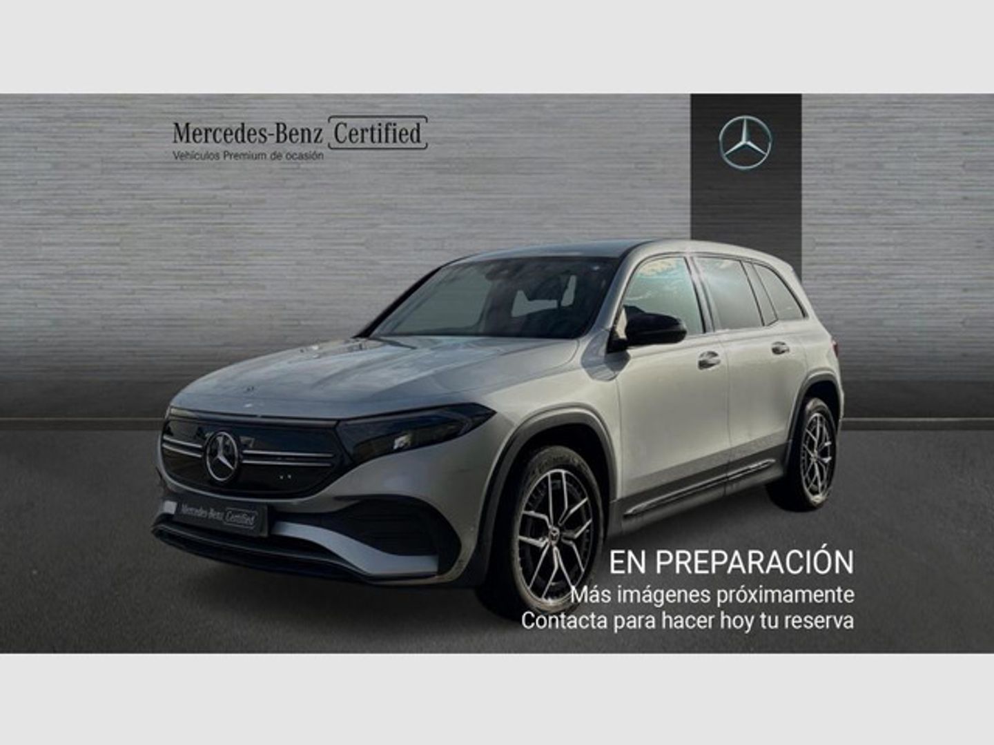 Mercedes-benz EQB 250 - Gris Plata All Terrain / Pick-up