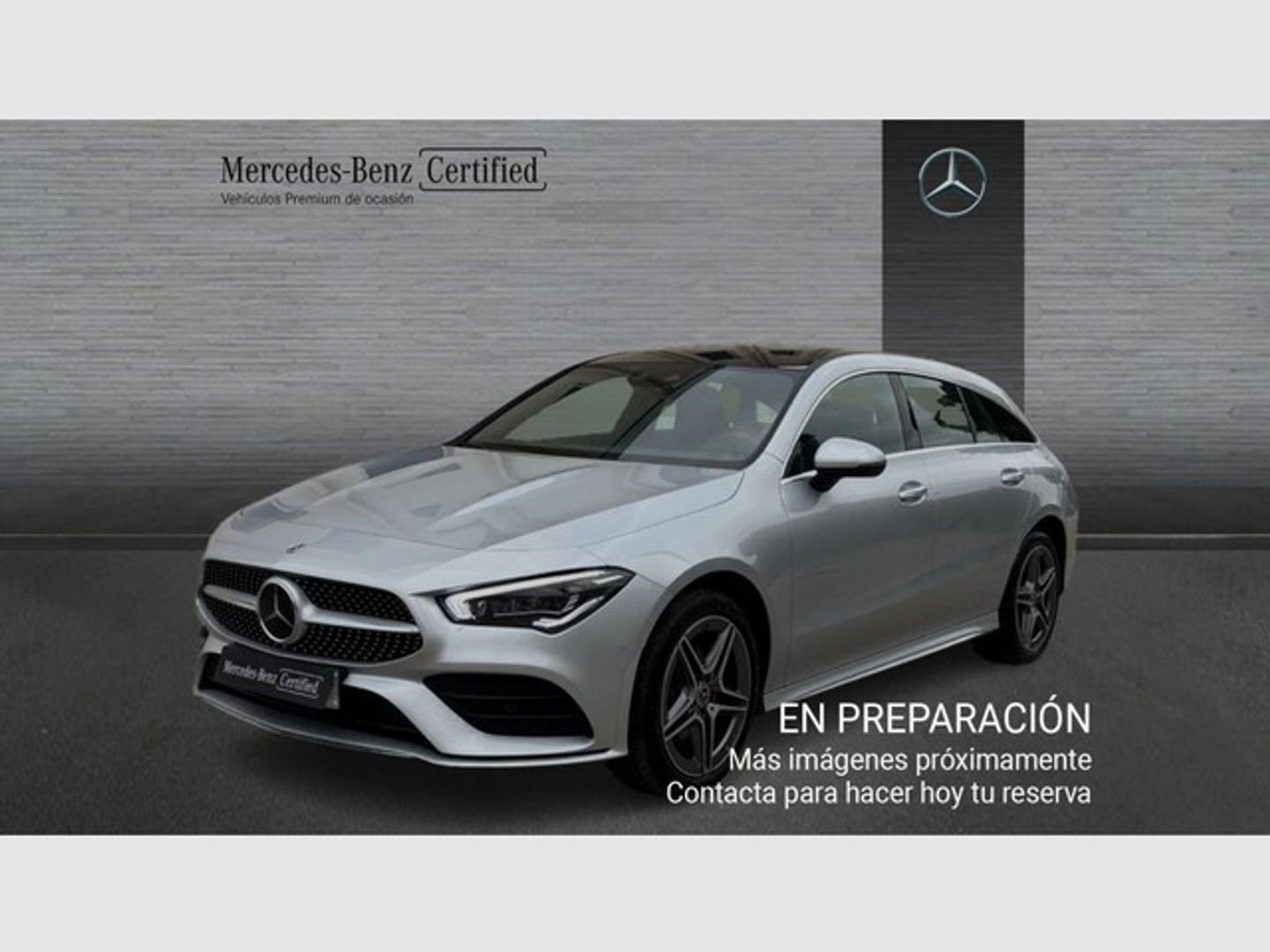 Mercedes-benz CLA Shooting Brake CLA 250 e Gris Plata Familiar