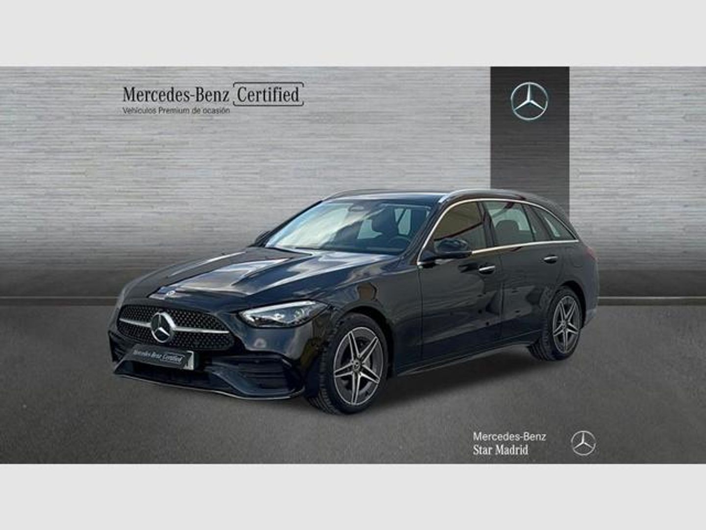 Mercedes-Benz Clase C C 300 e Estate 230 kW (313 CV) Negro Familiar
