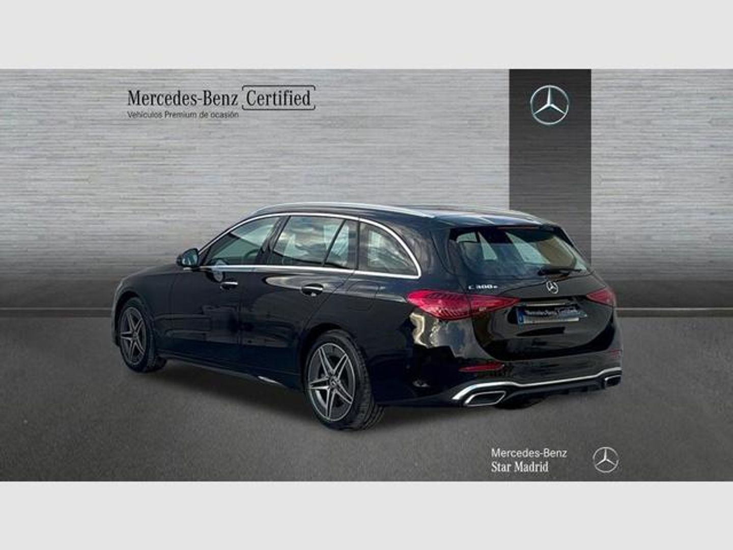 Mercedes-Benz Clase C C 300 e Estate 230 kW (313 CV)