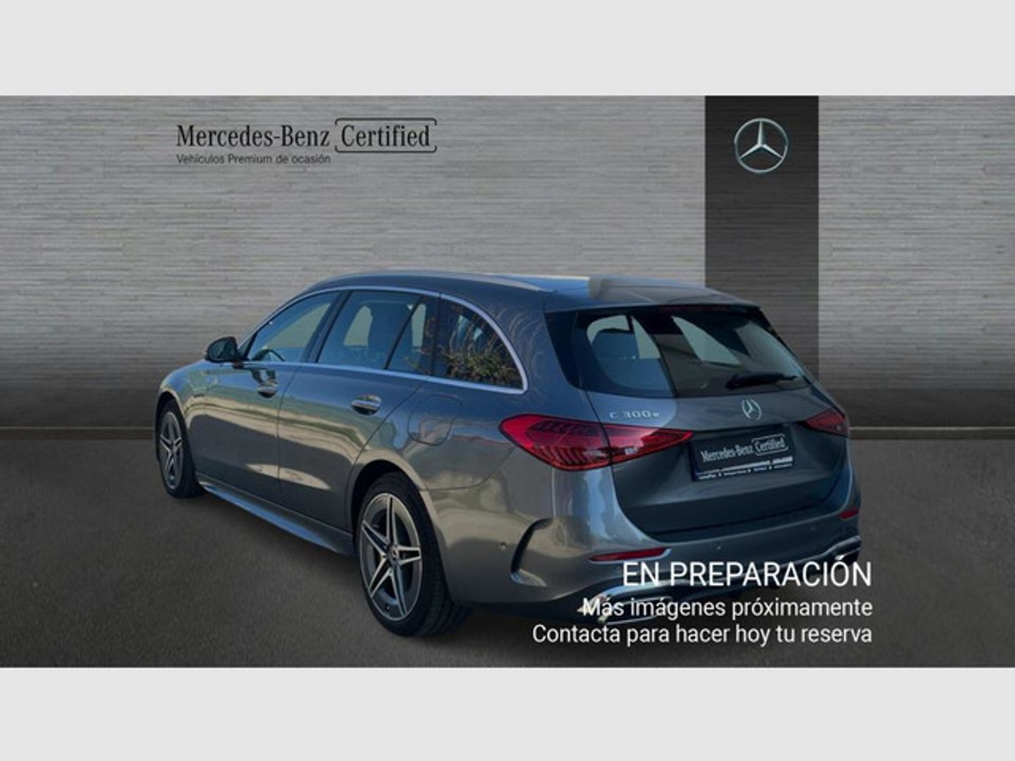 Mercedes-benz Clase C C Estate 300 e