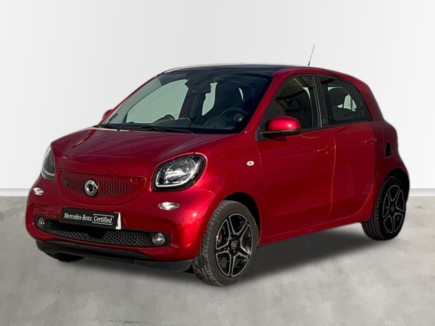 Smart ForFour EQ Rojo Sedan