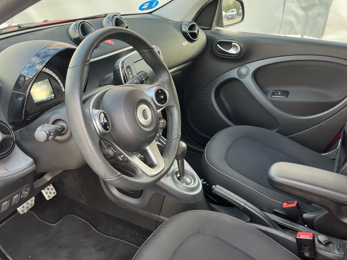 Smart ForFour EQ