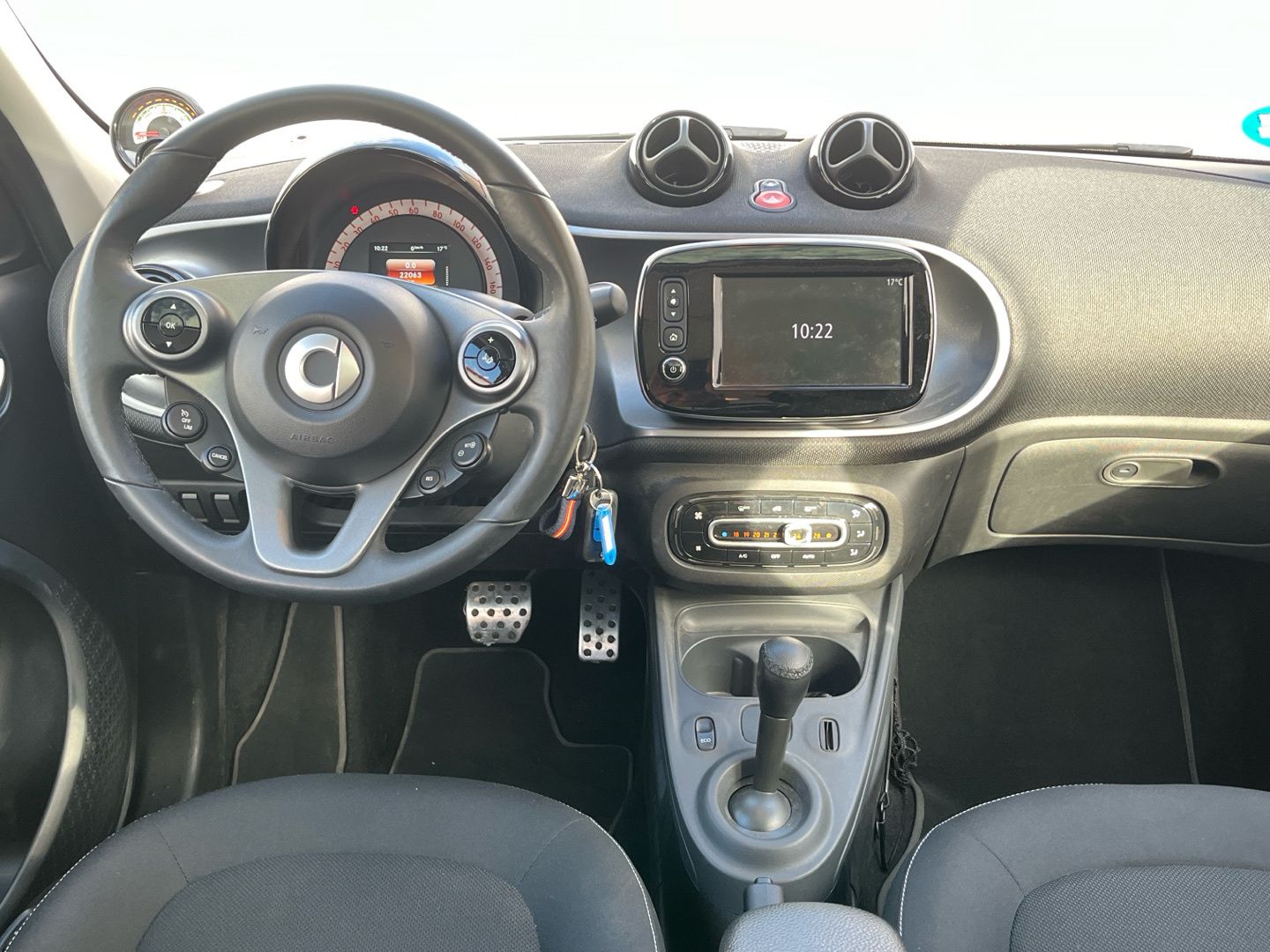 Smart ForFour EQ