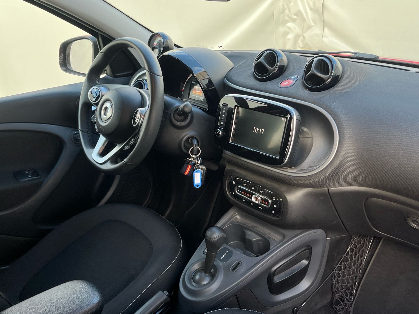 Smart ForFour EQ