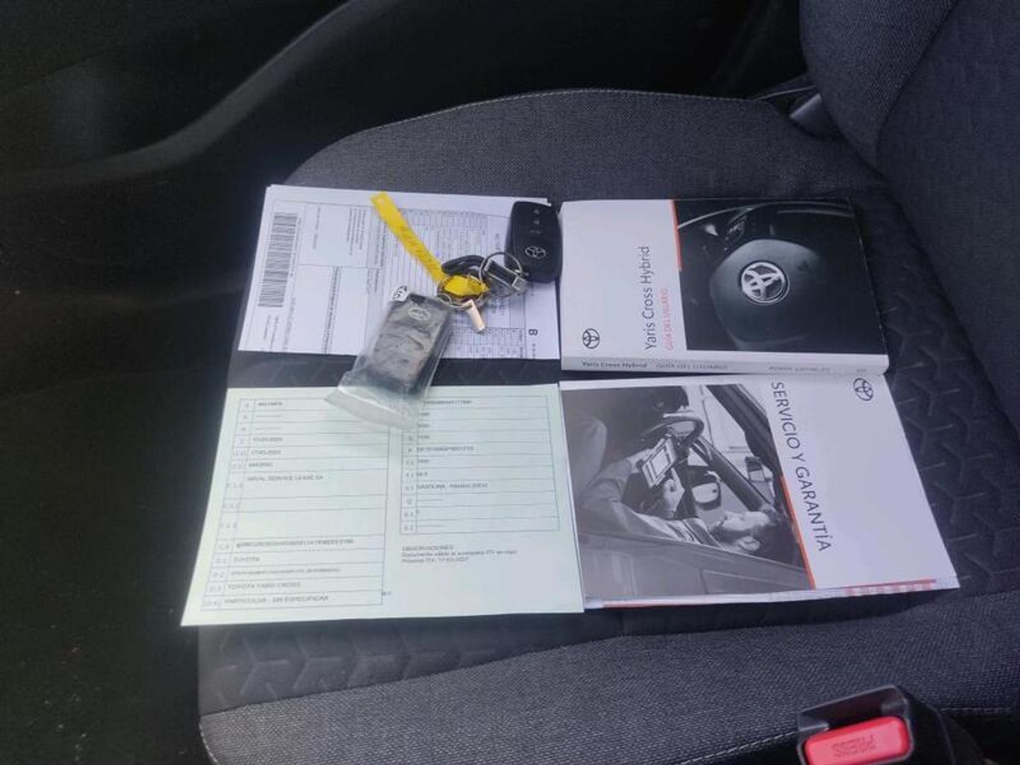 Toyota Yaris Cross 120H