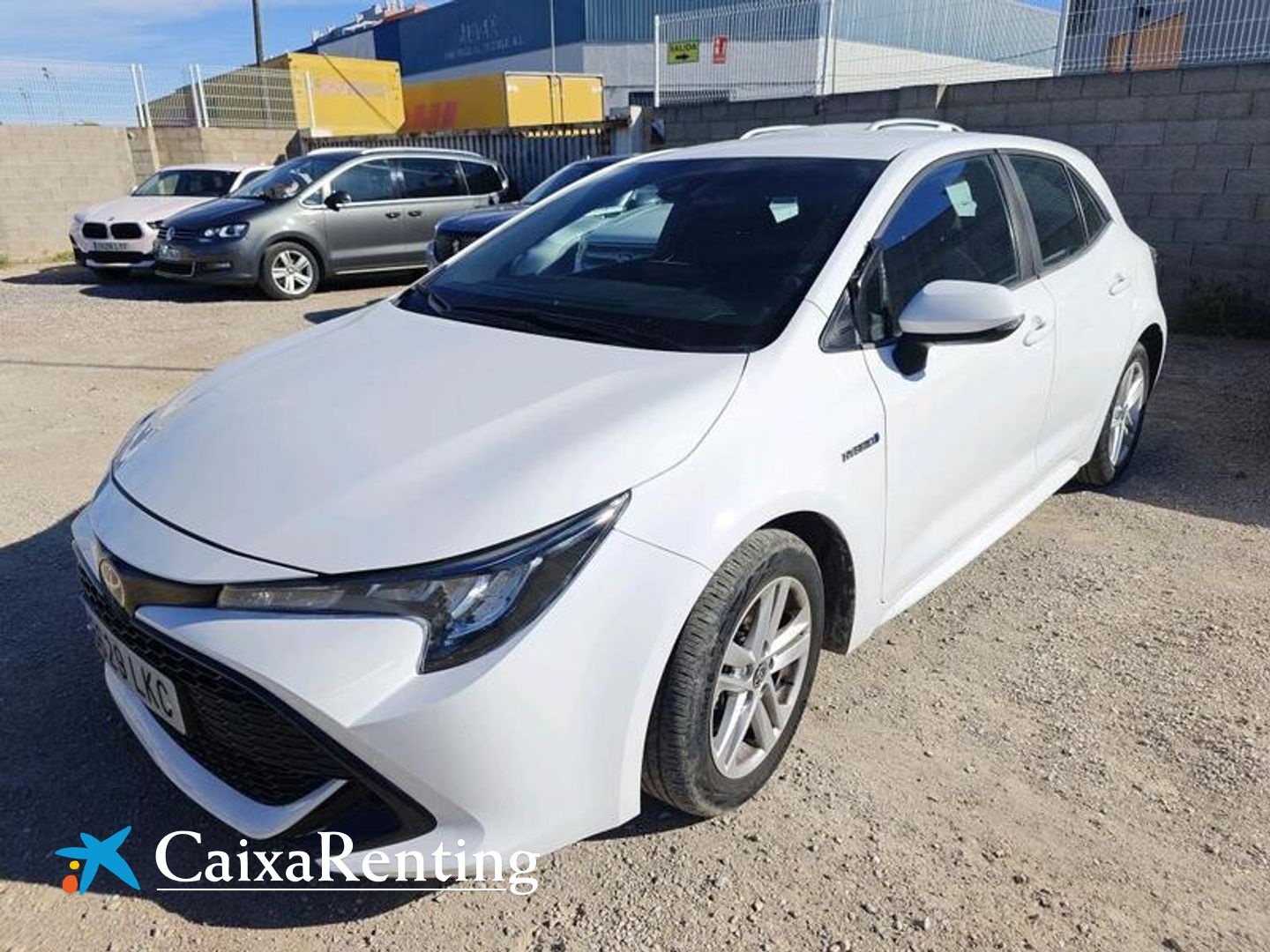 Toyota Corolla 1.8 125 Híbrido Blanco Sedan