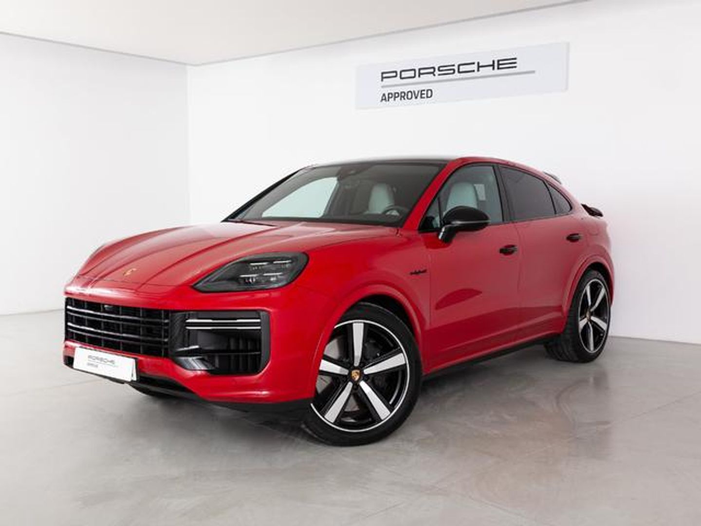 Porsche Cayenne Coupé Turbo E-Hybrid 544 kW (739 CV)
