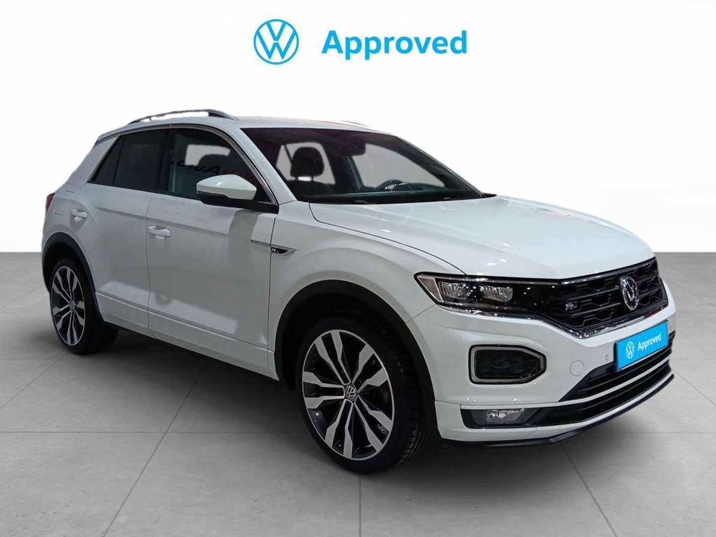 Volkswagen T-Roc 2.0 TSI Sport Blanco SUV