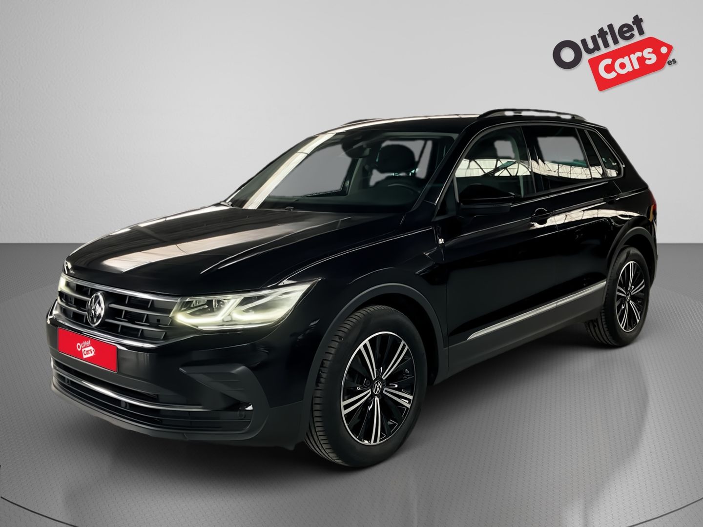 Volkswagen Tiguan 1.5 TSI Life Negro SUV