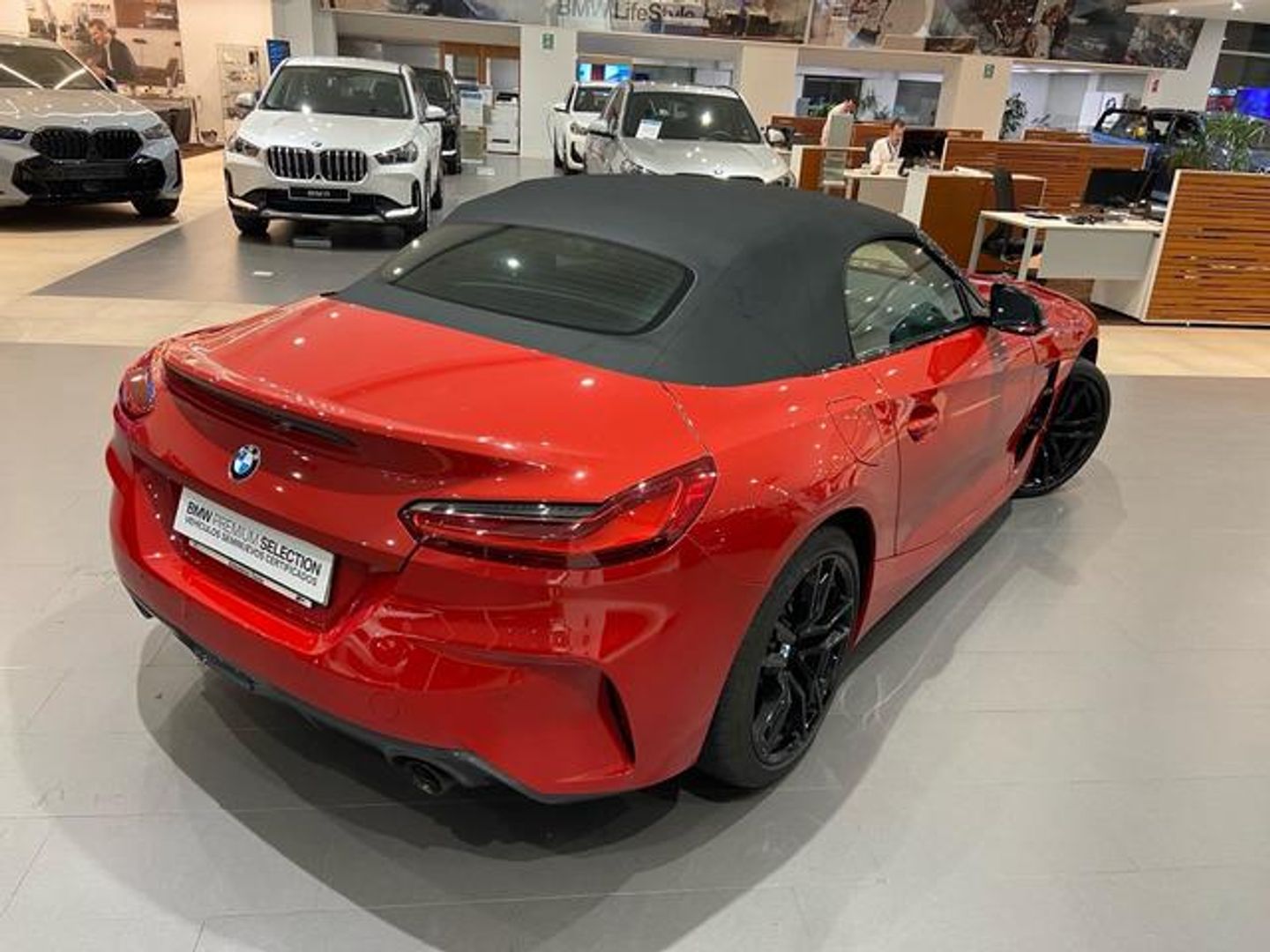 BMW Z4 sDrive20i Cabrio 145 kW (197 CV)