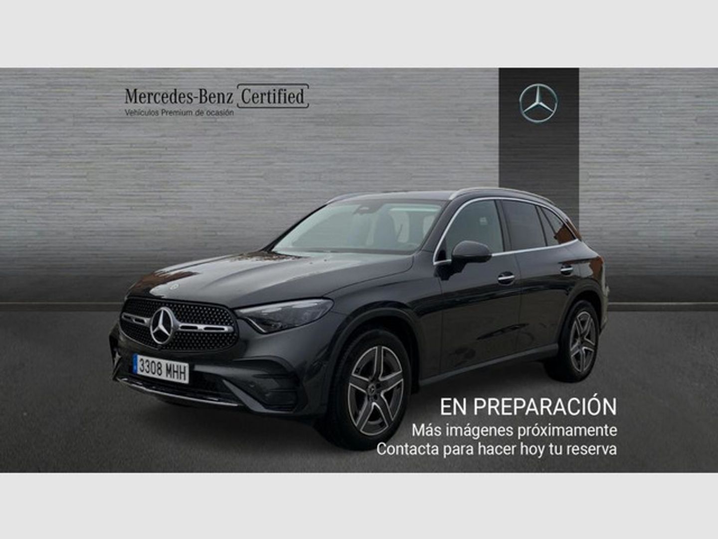 Mercedes-benz Clase GLC GLC 220 d Gris SUV