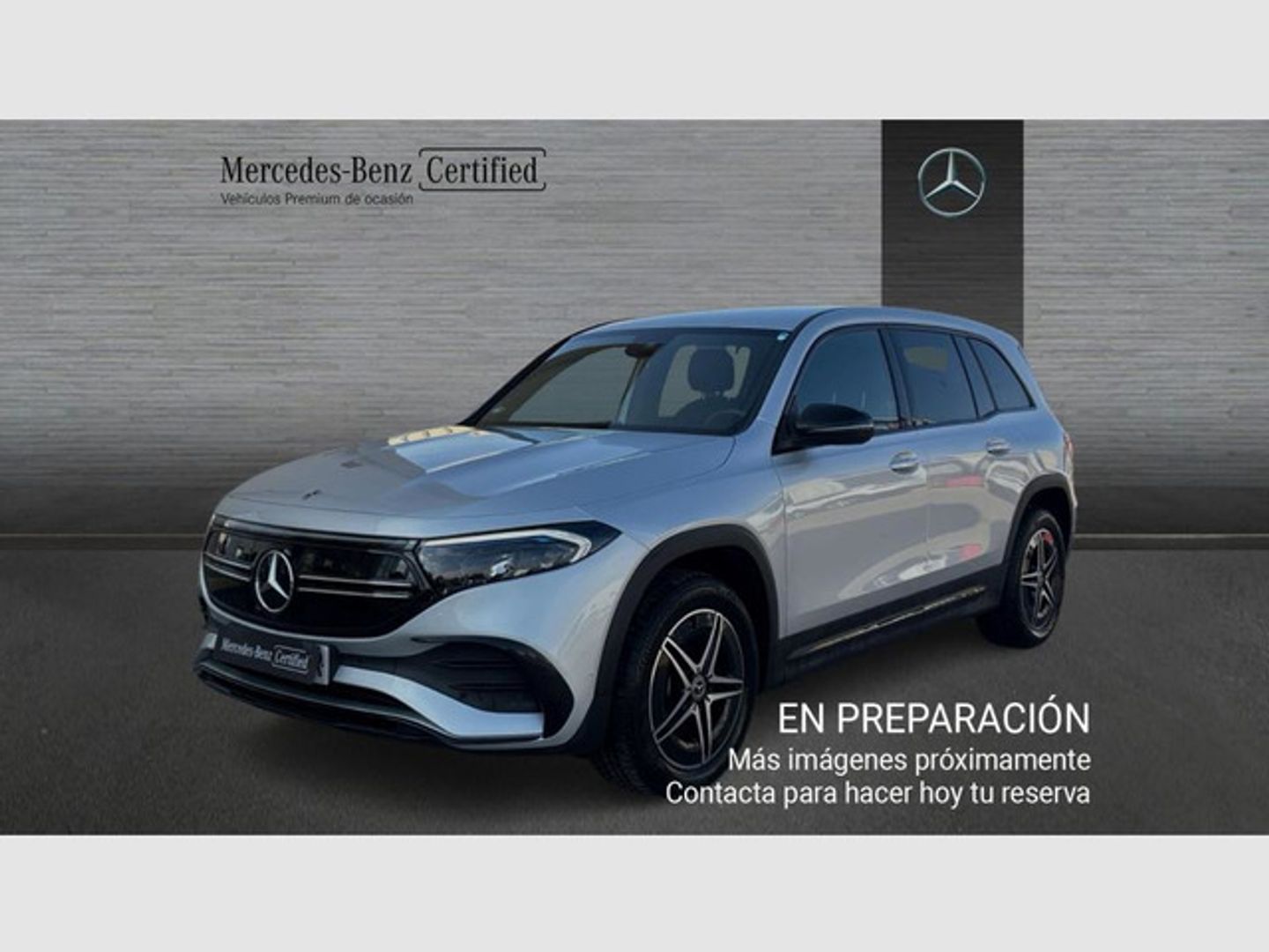 Mercedes-benz EQB EQB 250 Gris Plata SUV