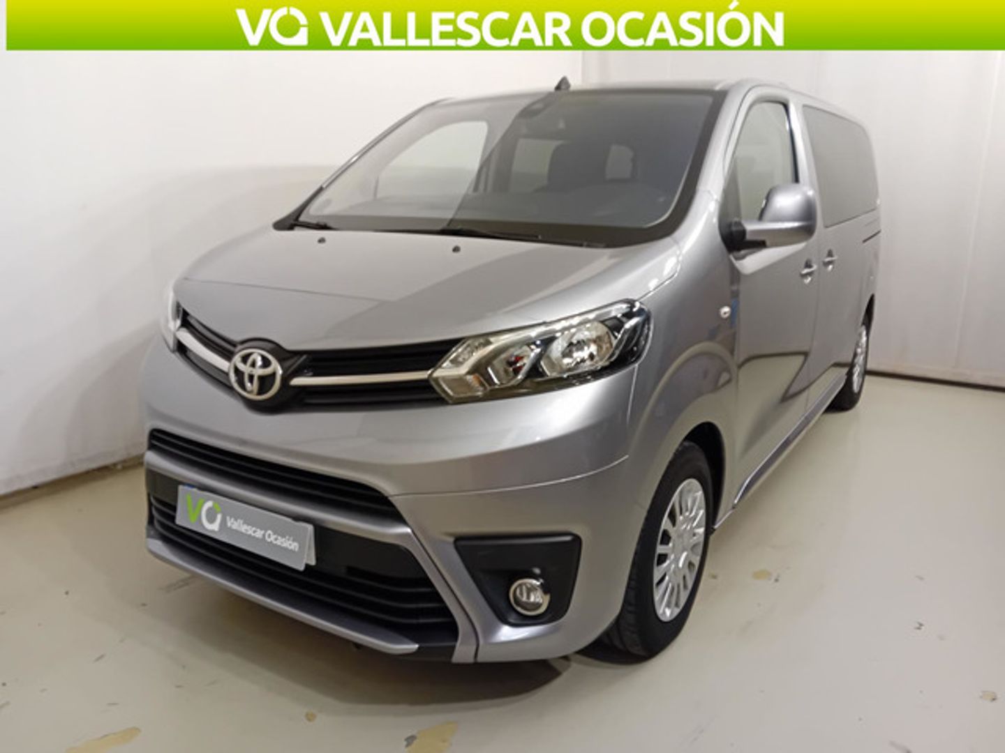 Toyota Proace Verso Shuttle 2.0D SHUTTLE+PACK ACTIVE Gris Minivan