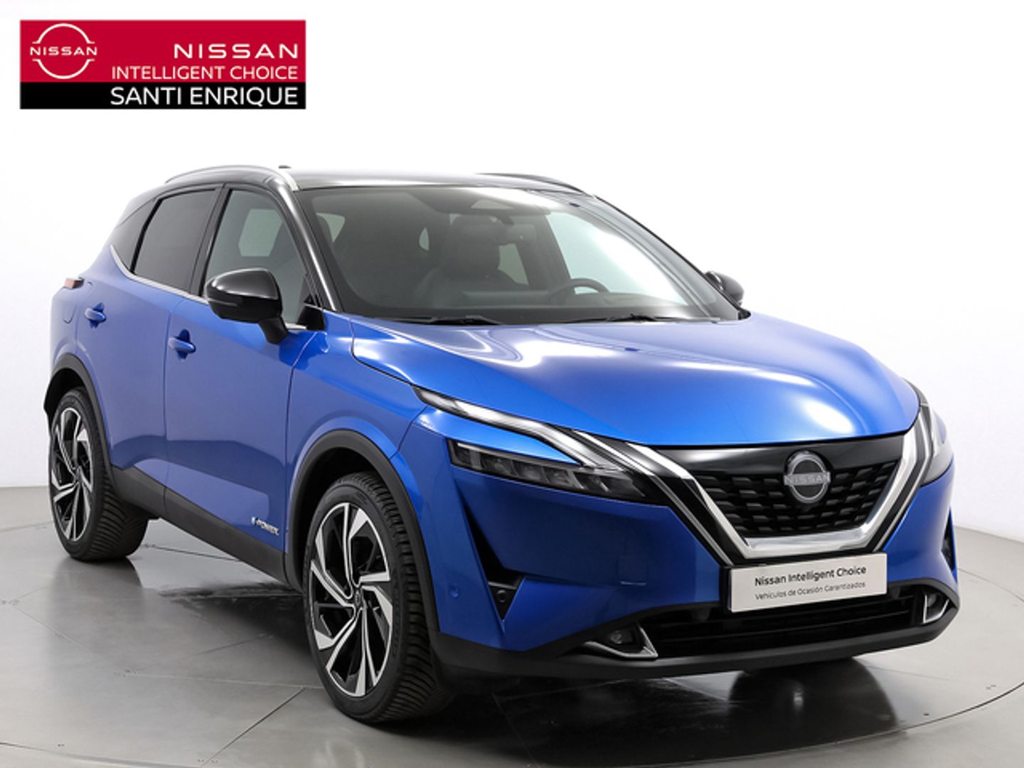 Nissan Qashqai E-POWER Tekna+ Azul SUV