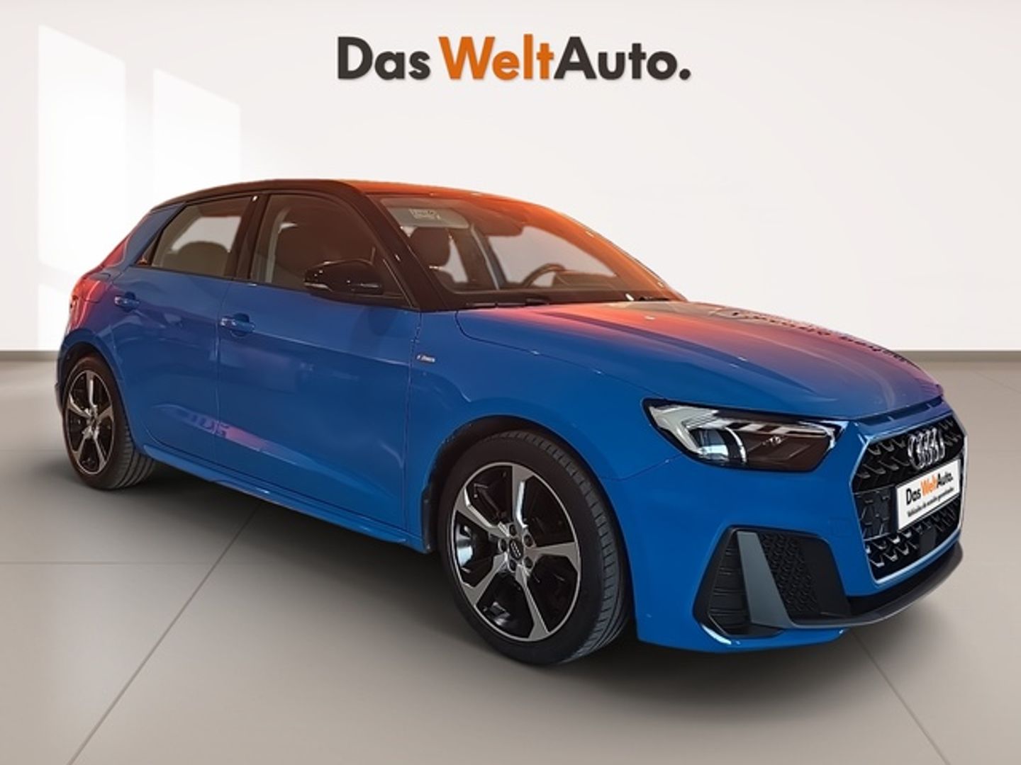 Audi A1 Sportback 30 TFSI Adrenalin edition Azul Compact