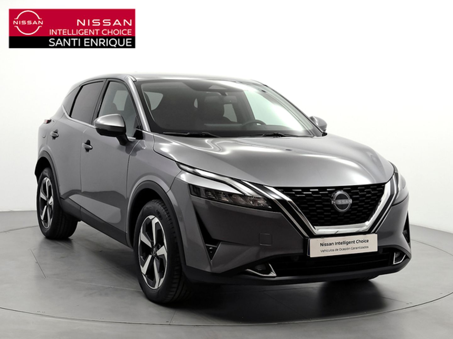 Nissan Qashqai DIG-T 160 N-Connecta Gris SUV