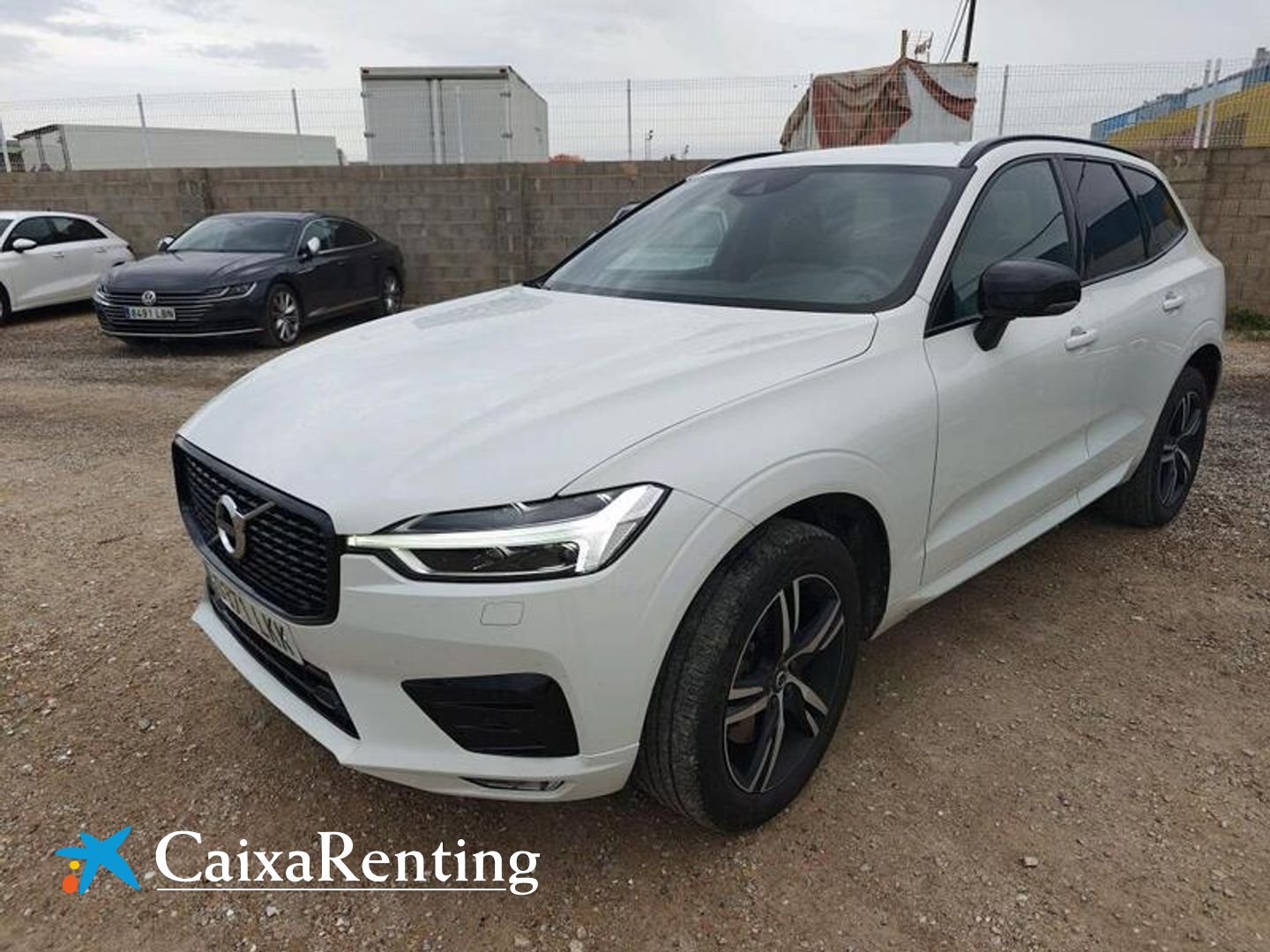 Volvo XC60 B4 D R-Design Blanco SUV