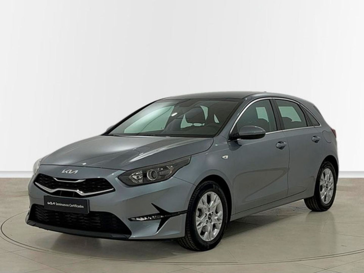 Kia Ceed 1.0 T-GDi Gris Plata Compact