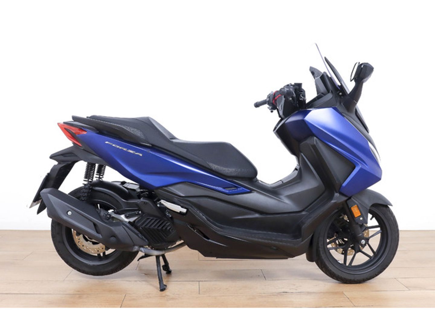 Honda FORZA 125 ABS Azul Motorcycle