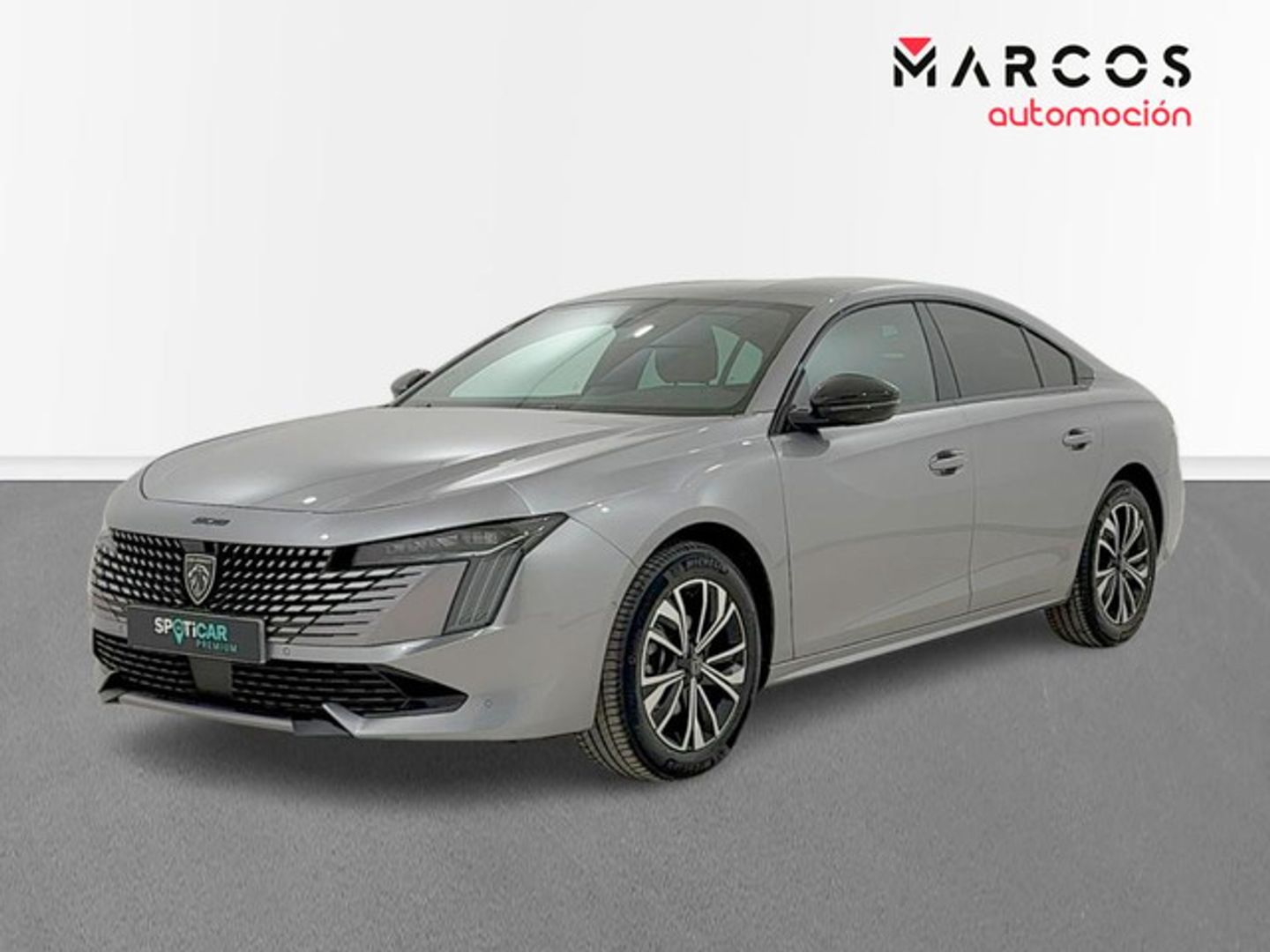 Peugeot 508 PureTech 130 Allure Gris Sedan