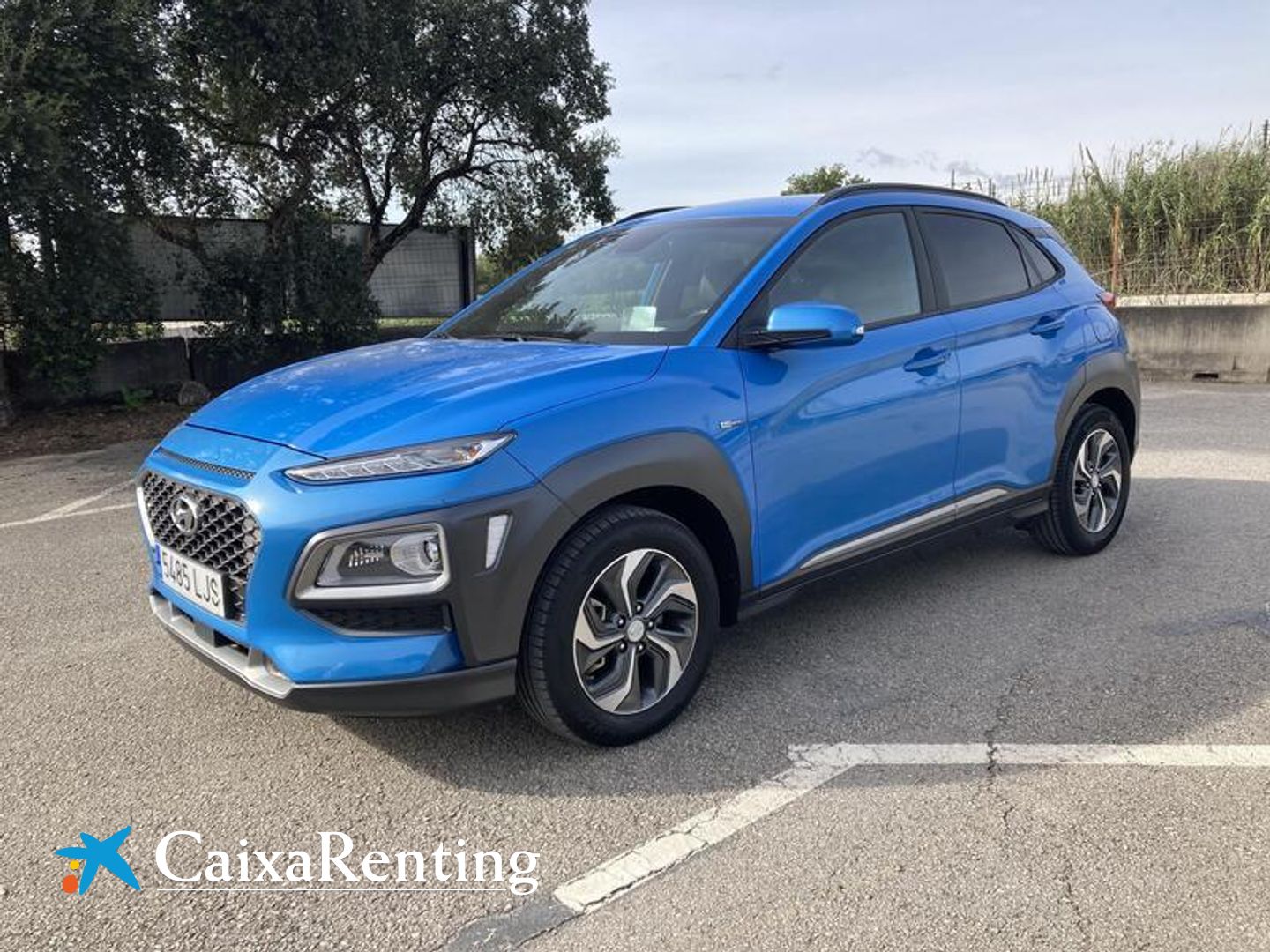 Hyundai Kona 1.6 GDI HEV Azul SUV