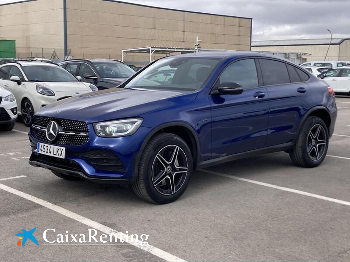 Mercedes-benz GLC Coupé 300 de - Azul SUV