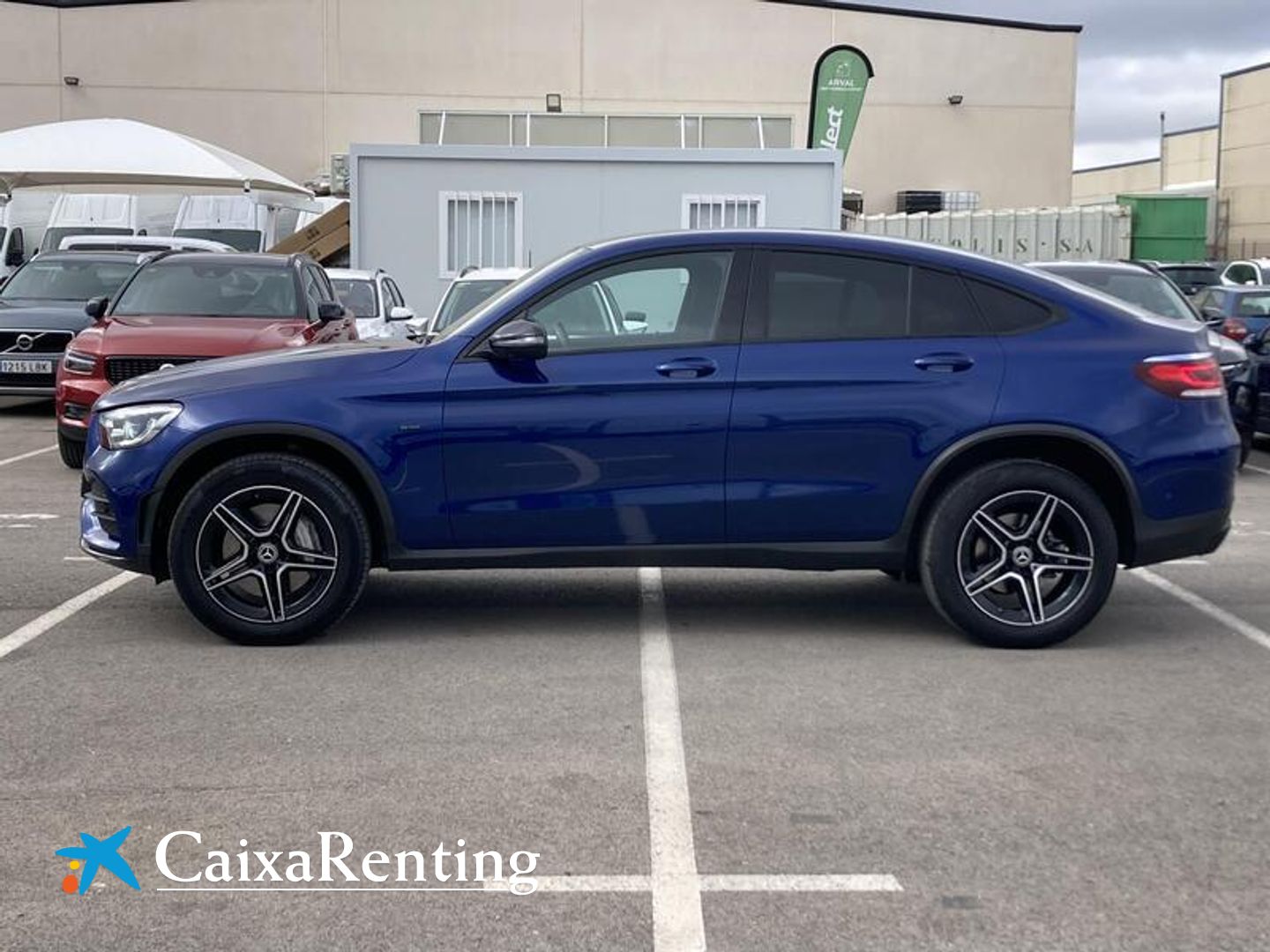 Mercedes-benz GLC Coupé 300 de -