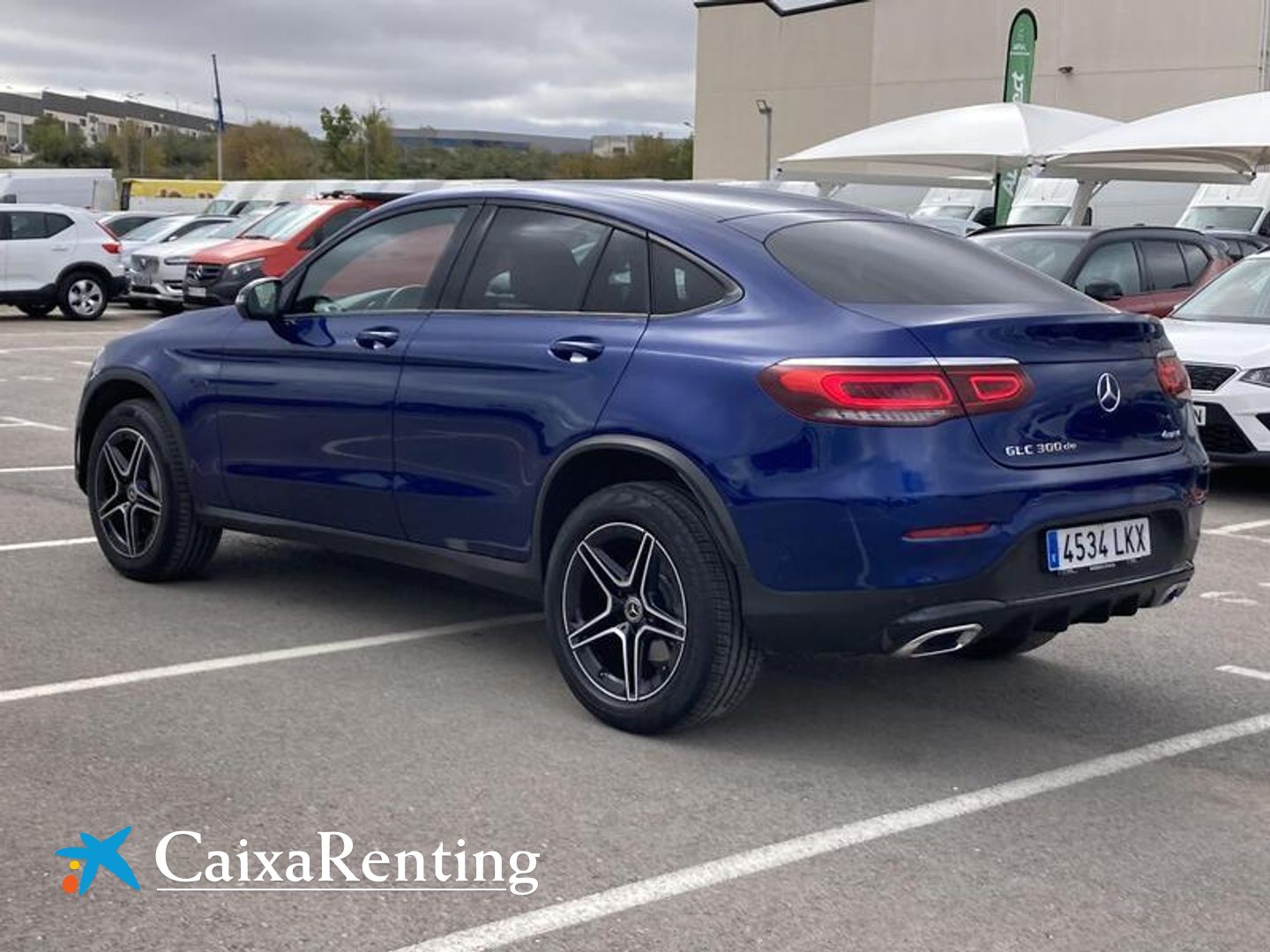 Mercedes-benz GLC Coupé 300 de -