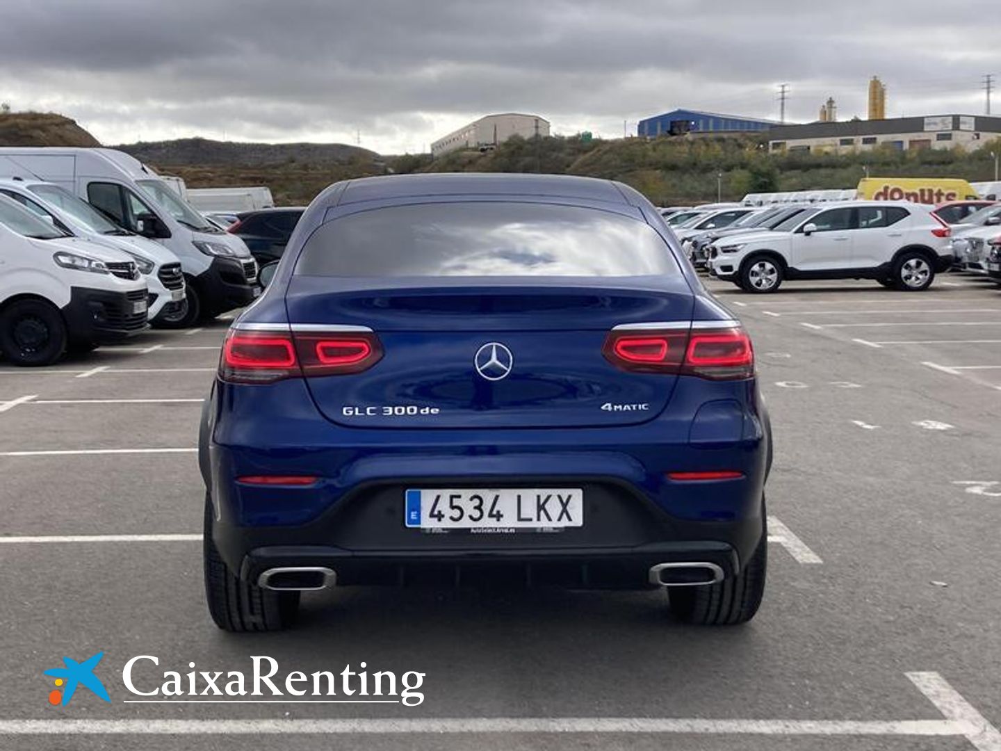 Mercedes-benz GLC Coupé 300 de -