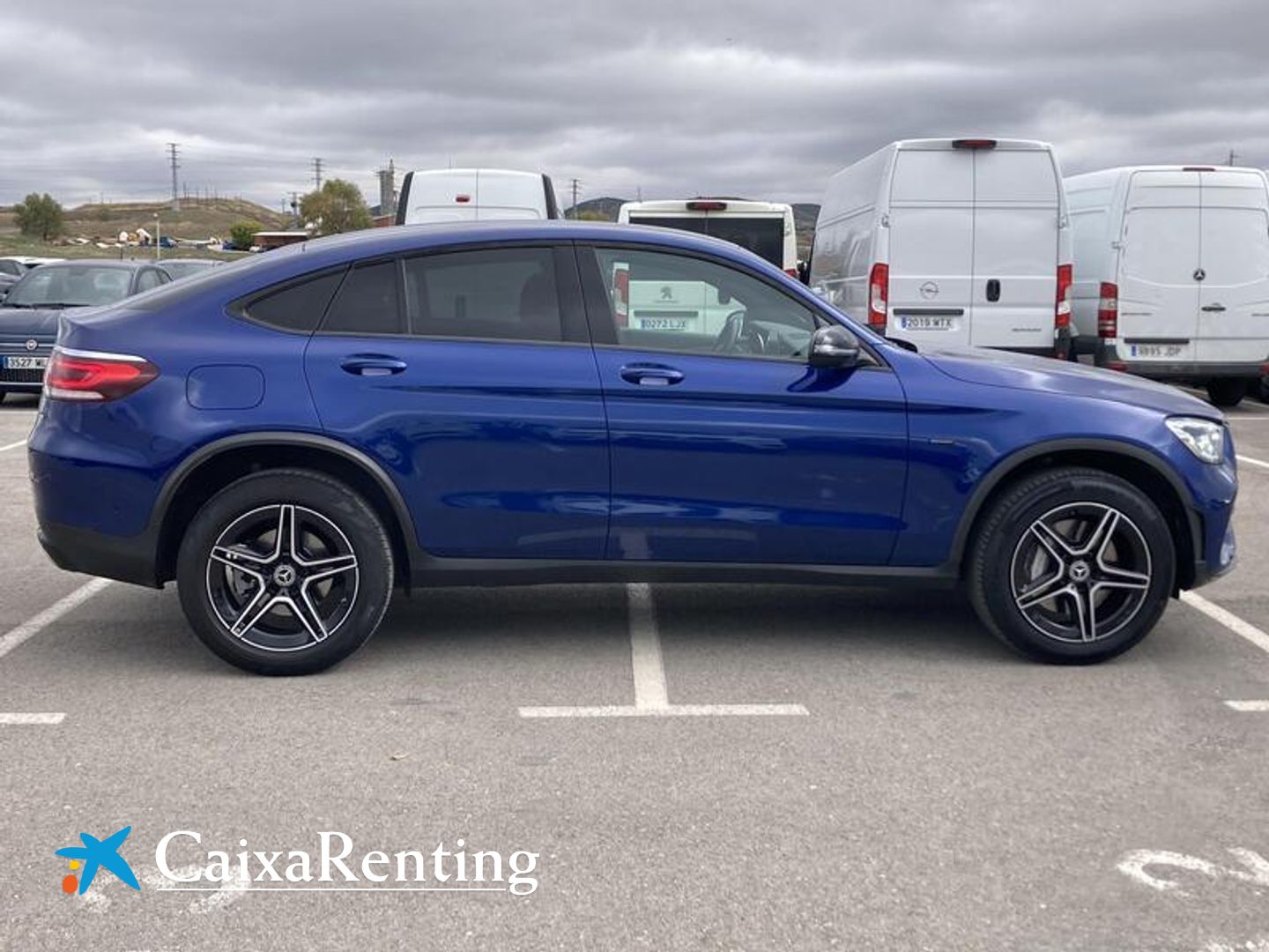 Mercedes-benz GLC Coupé 300 de -