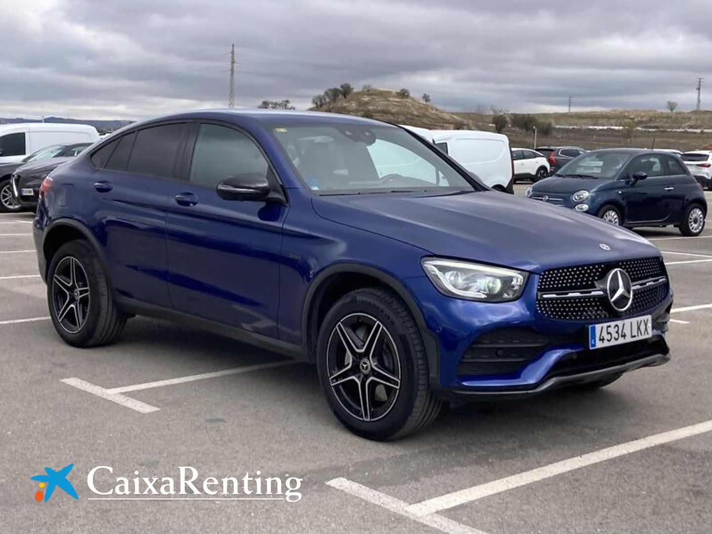 Mercedes-benz GLC Coupé 300 de -