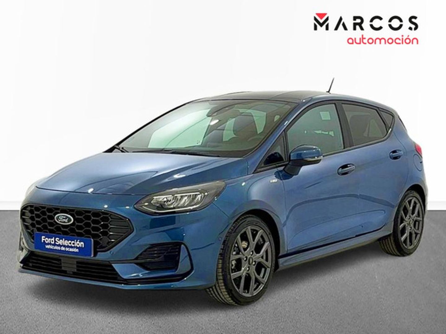 Ford Fiesta 1.0 EcoBoost MHEV Azul Sedan